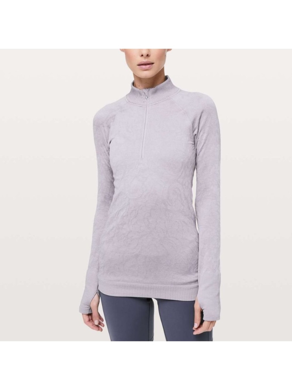 Lululemon Rest Less 1/4 zip Pullover Top 6